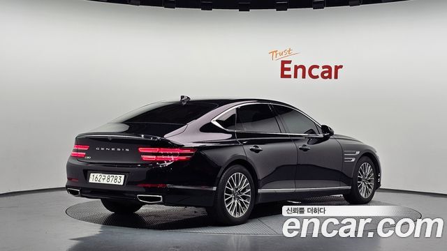 Genesis G80 из Кореи Encar