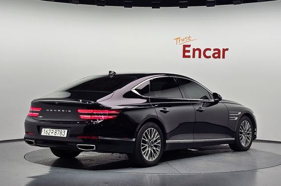 Genesis G80 Gasoline 2.5 Turbo 2WD — пробег 140 079 км — фото 2 из 5
