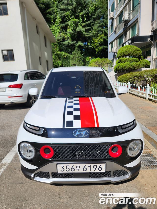 Hyundai Casper из Кореи Encar