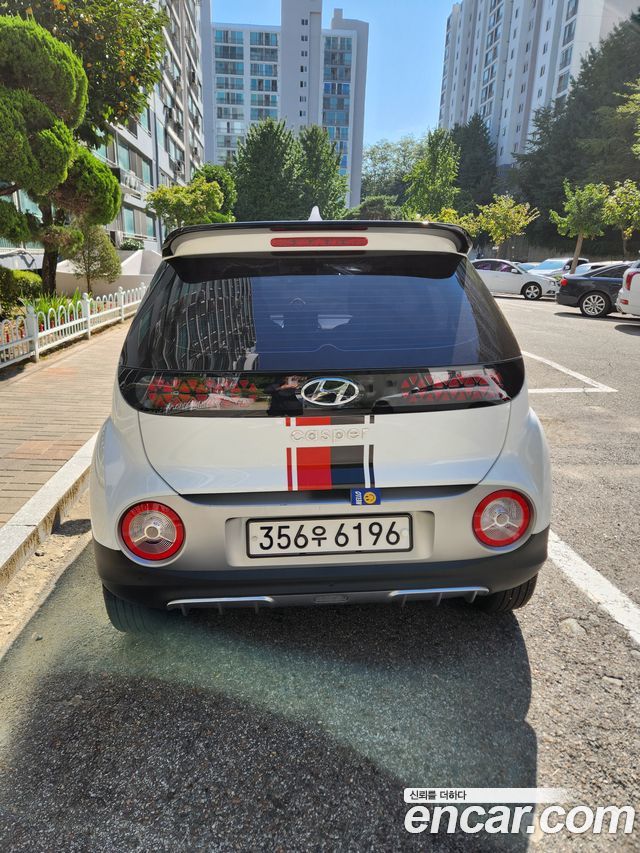 Hyundai Casper из Кореи Encar