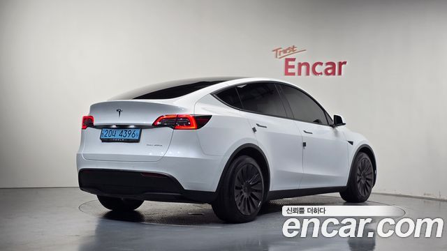 Tesla Model Y из Кореи Encar