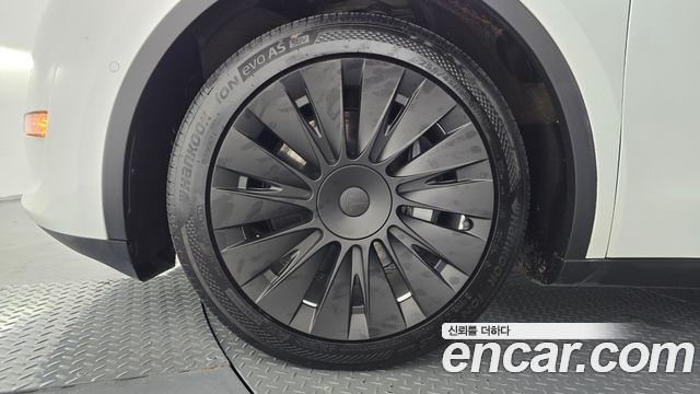 Tesla Model Y из Кореи Encar