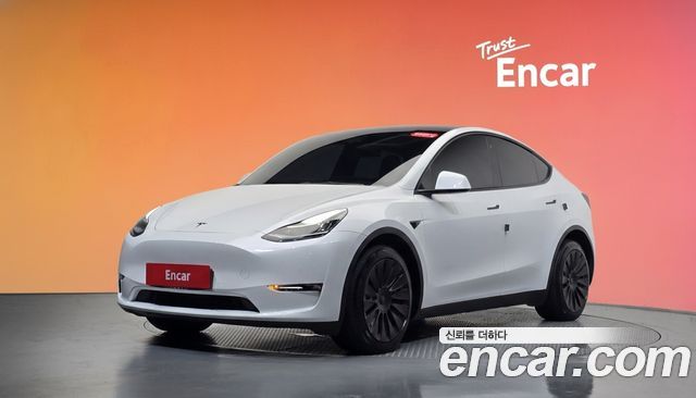 Tesla Model Y из Кореи Encar