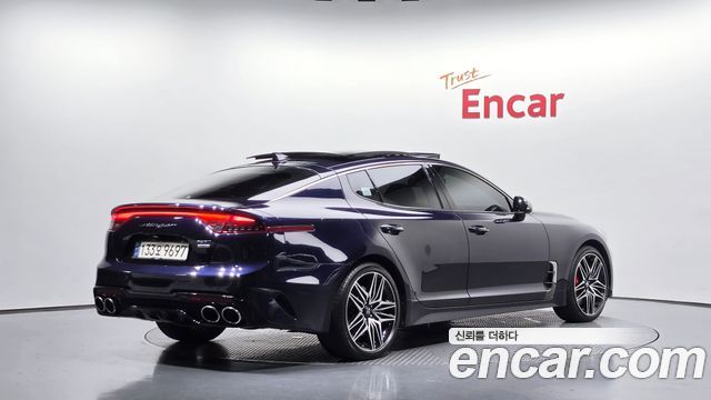 Kia Stinger 2.0 Turbo AWD Platinum — пробег 118 473 км — фото 2 из 5