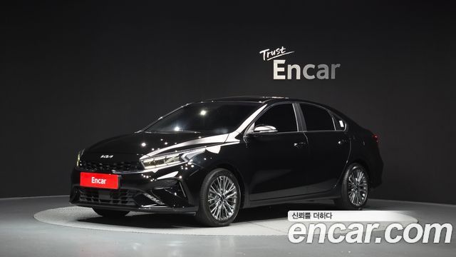 Kia K3 из Кореи Encar