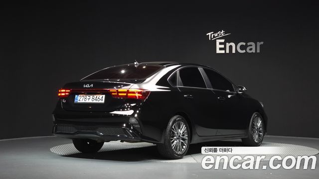 Kia K3 из Кореи Encar