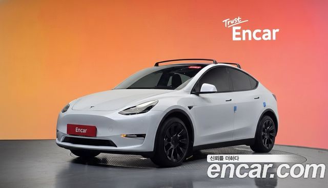 Tesla Model Y из Кореи Encar