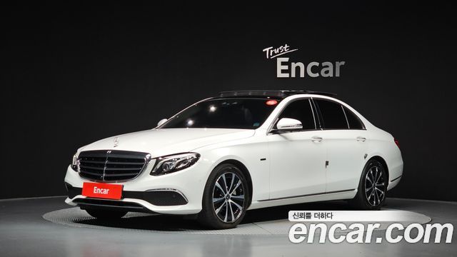 Mercedes-Benz E-Class из Кореи Encar