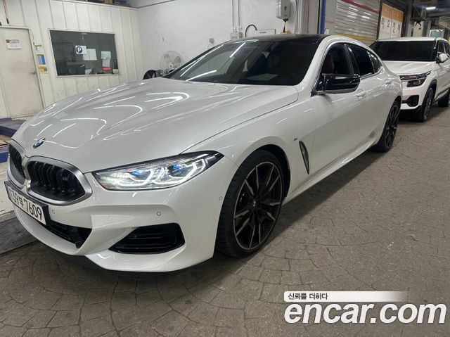 BMW 8-Series из Кореи Encar