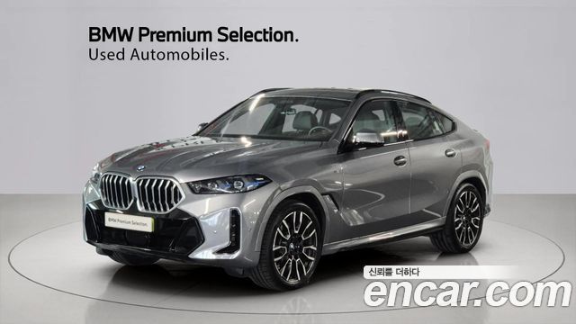 BMW X6 xDrive40i M Sport — пробег 4 115 км — фото 1 из 5