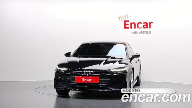 Audi A7 из Кореи Encar