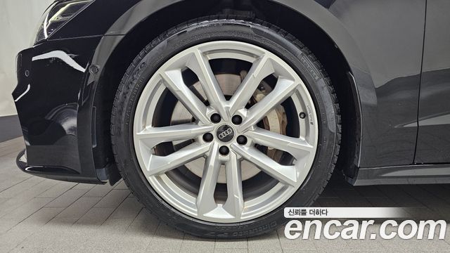 Audi A7 из Кореи Encar