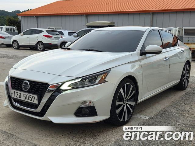 Nissan Altima 2.0 Turbo — пробег 91 000 км — фото 1 из 5
