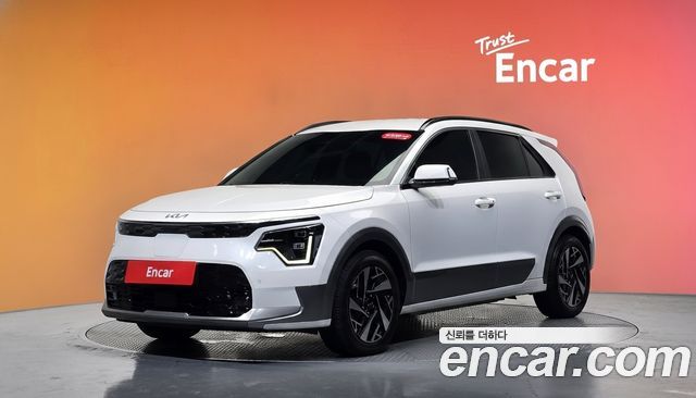 Kia Niro Earth — пробег 91 843 км — фото 1 из 5