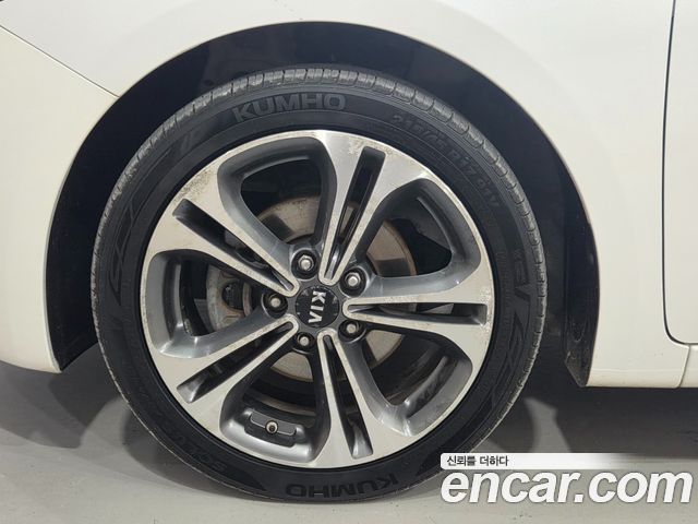 Kia K3 из Кореи Encar