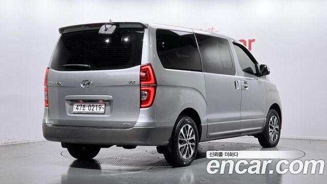 Hyundai Starex из Кореи Encar