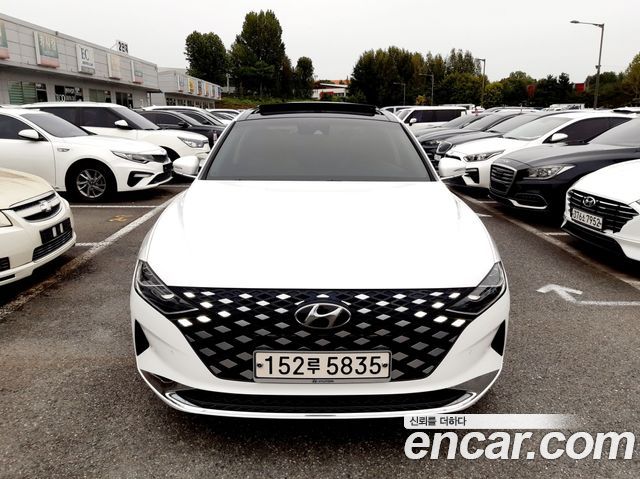 Hyundai Grandeur из Кореи Encar