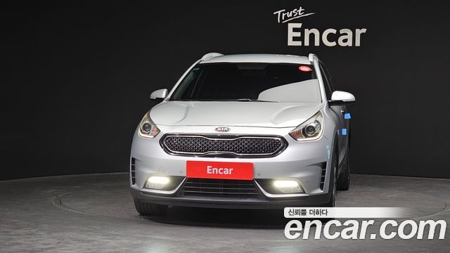 Kia Niro из Кореи Encar