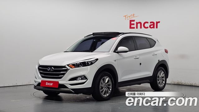 Hyundai Tucson Diesel 2.0 2WD Style — пробег 170 555 км — фото 1 из 5