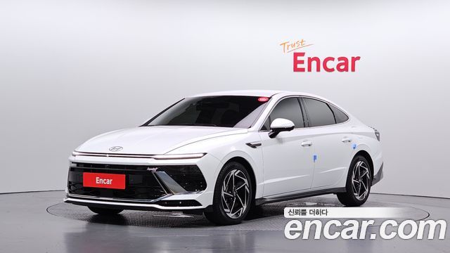 Hyundai Sonata из Кореи Encar