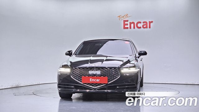 Genesis G90 из Кореи Encar