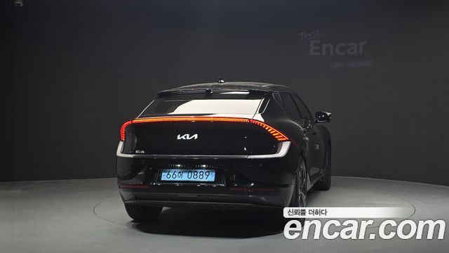 Kia EV6 из Кореи Encar