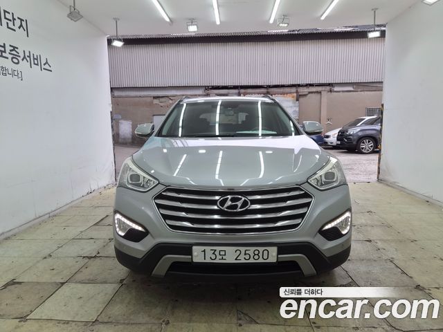 Hyundai Maxcruz из Кореи Encar