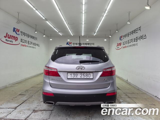 Hyundai Maxcruz из Кореи Encar