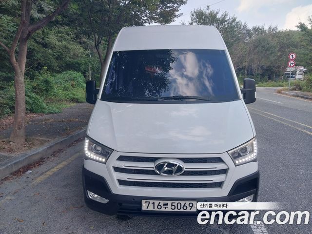 Hyundai Solati 15-seater Luxury — пробег 297 700 км — фото 2 из 5