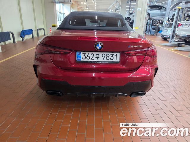 BMW 4-Series M440i xDrive Convertible — пробег 15 457 км — фото 4 из 5