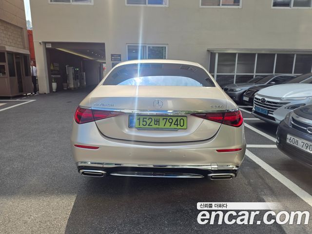 Mercedes-Benz S-Class Maybach S580 4MATIC — пробег 36 000 км — фото 4 из 5