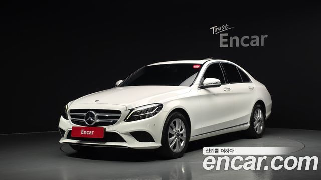 Mercedes-Benz C-Class из Кореи Encar