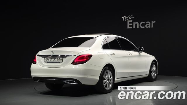 Mercedes-Benz C-Class из Кореи Encar