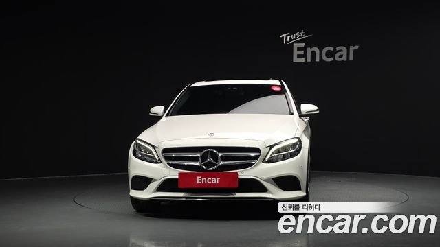 Mercedes-Benz C-Class из Кореи Encar