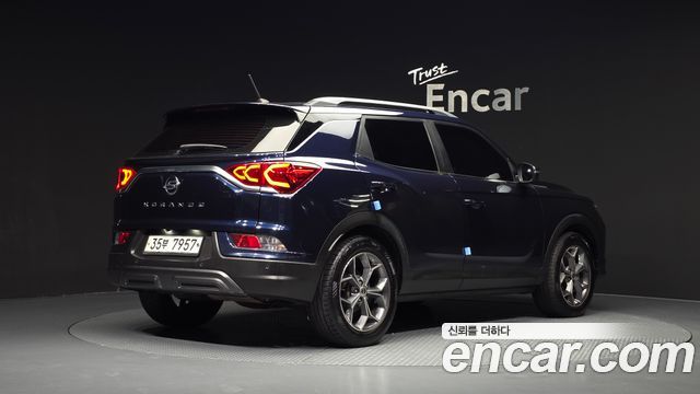 Ssangyong KORANDO из Кореи Encar