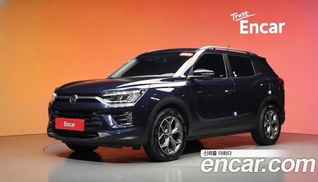Ssangyong KORANDO из Кореи Encar