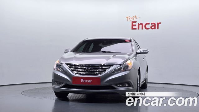 Hyundai Sonata Prime High-Deluxe — пробег 104 315 км — фото 3 из 5