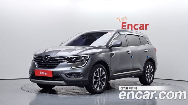 Renault (Samsung) QM6 из Кореи Encar