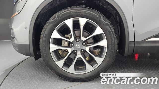 Renault (Samsung) QM6 из Кореи Encar