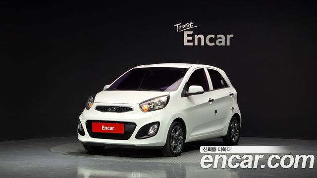 Kia morning из Кореи Encar