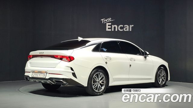 Kia K5 из Кореи Encar