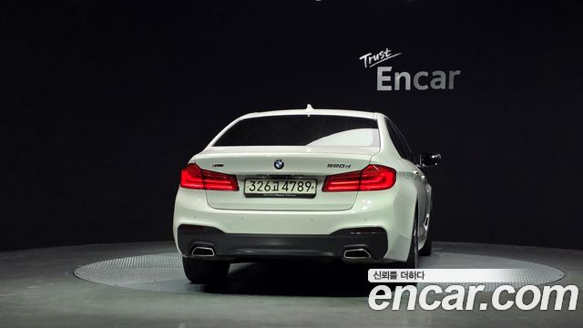 BMW 5-Series из Кореи Encar