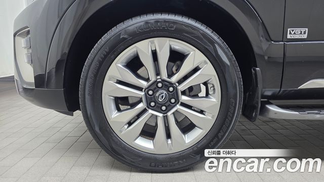 Kia Mohave Diesel 3.0 4WD 5-Seater Masters — пробег 181 210 км — фото 5 из 5