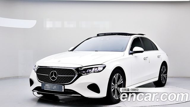 Mercedes-Benz E-Class из Кореи Encar