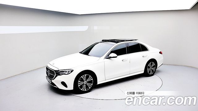 Mercedes-Benz E-Class из Кореи Encar
