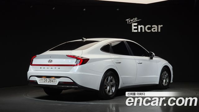 Hyundai Sonata из Кореи Encar