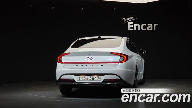 Hyundai Sonata из Кореи Encar