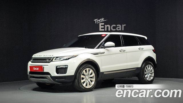 Land Rover Range Rover Evoque 2.0 TD4 SE — пробег 111 998 км — фото 1 из 5