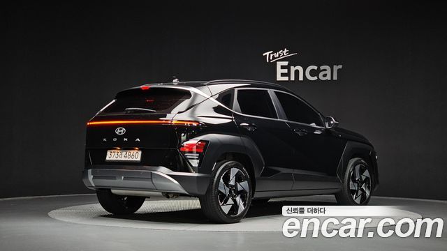 Hyundai Kona Gasoline 1.6 Turbo 2WD Premium — пробег 21 092 км — фото 2 из 5