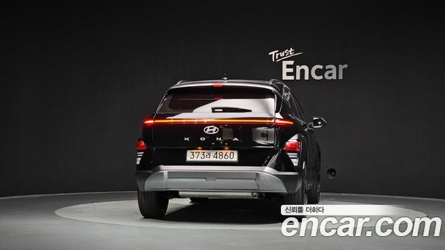 Hyundai Kona Gasoline 1.6 Turbo 2WD Premium — пробег 21 092 км — фото 4 из 5
